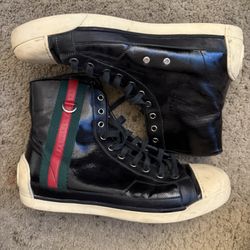 Gucci high top shoes