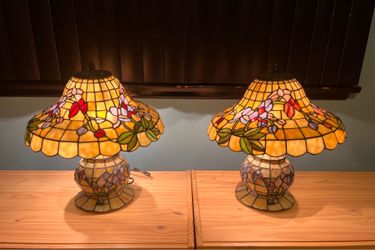 Tiffany Lamps pair