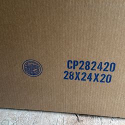 New Shipping Boxes  28x24x20