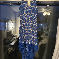 Blue Dress Medium Size