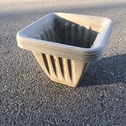 Square Plastic Planters