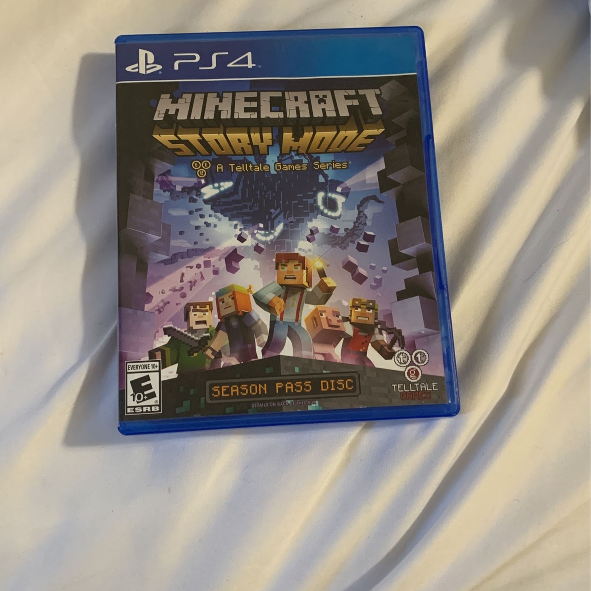 Minecraft Story Mode