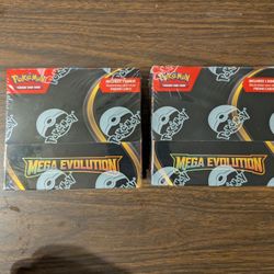 Pokemon Mega Evolutiona Booster Box 