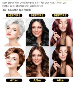 Pintura Para Cabello Orgánica Day Shampoo Color