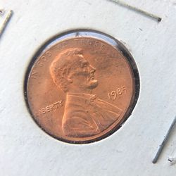 1985-p Bu Coin