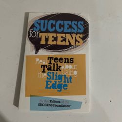 Success for Teens Book by SUCCESS Foundation