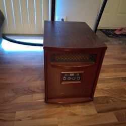 Electricinfrared Fireplace Heater