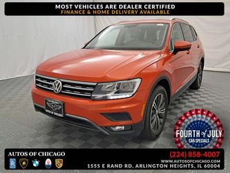 2018 Volkswagen Tiguan