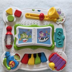 Interactive Musical Learning Toy Activity Board