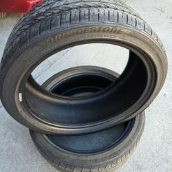 Llantas Usadas $40 Por Las 2