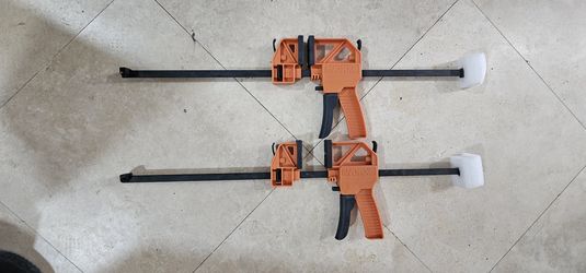 WORX 2PC Quick Release Bar Clamp Set