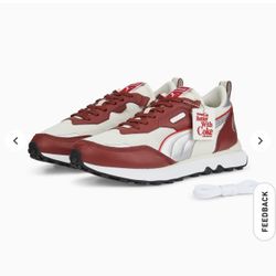 Coke Cola  Puma Size 13