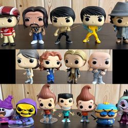 115 Funko Pops