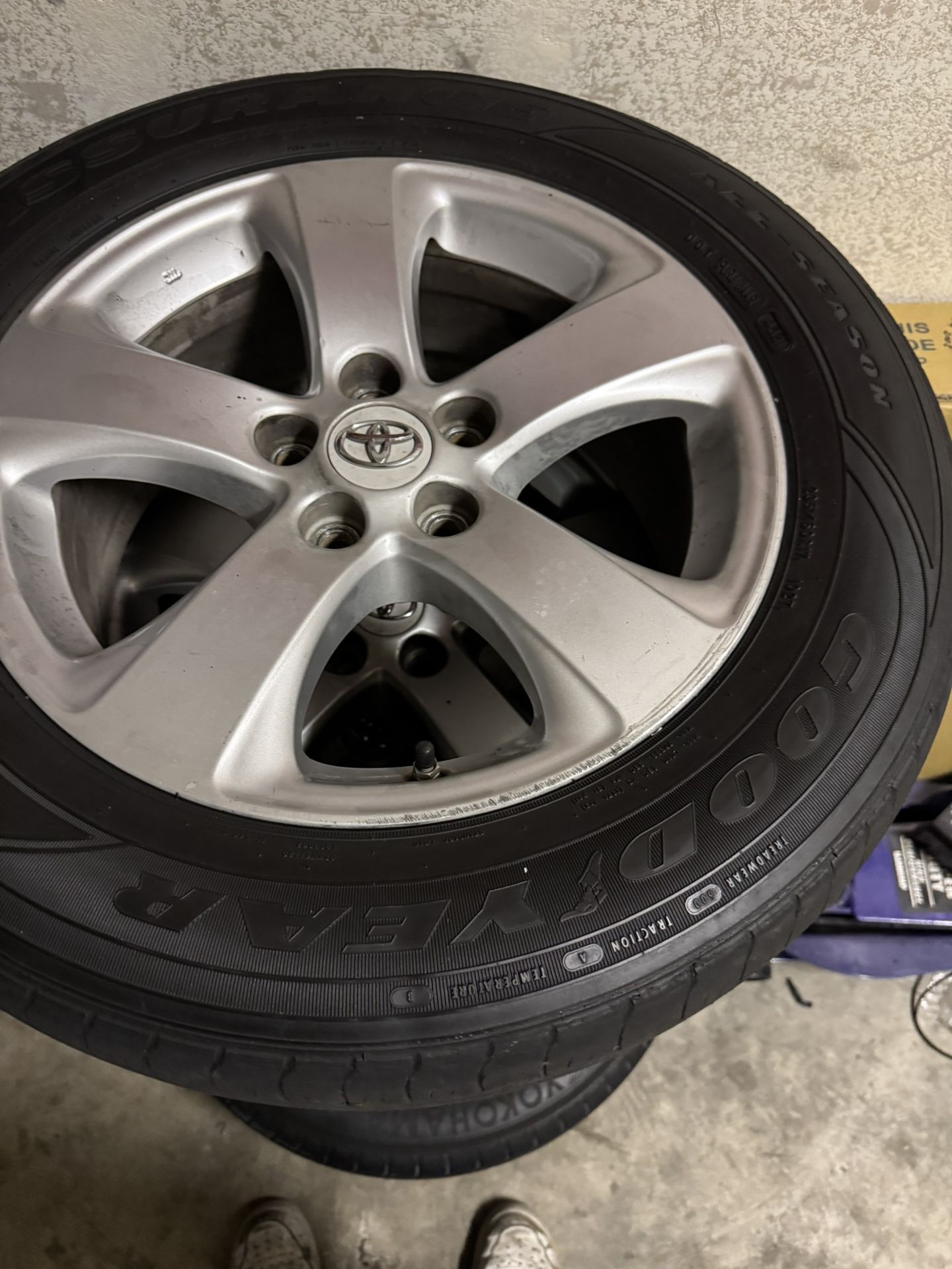 Rims And Tires Goodyear