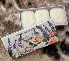 Saponificio Artigianale Fiorentino Lavender Soap Gift Set