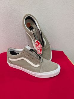 Vans Old Skool "Textured Overland Trek" in an olive green/tan color Denim &Suede Men's Size 11 Shoes