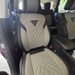 New Pathfinder Car Seats