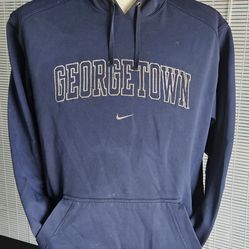 NikeFIT Georgetown University Hooded Performance Sweatshirt