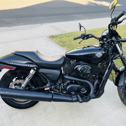 2016 Harley Davidson XG500- Street 500