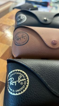 Rayban Sunglasses Case
