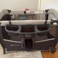 Portable Baby Crib And Playard