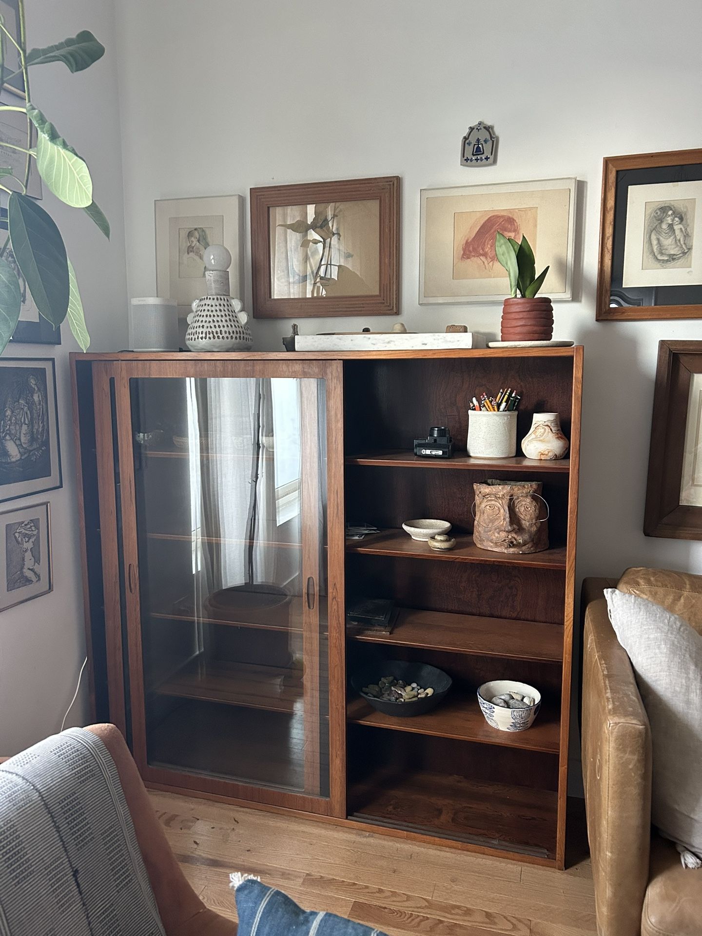 Teak Mid Century Cabinet