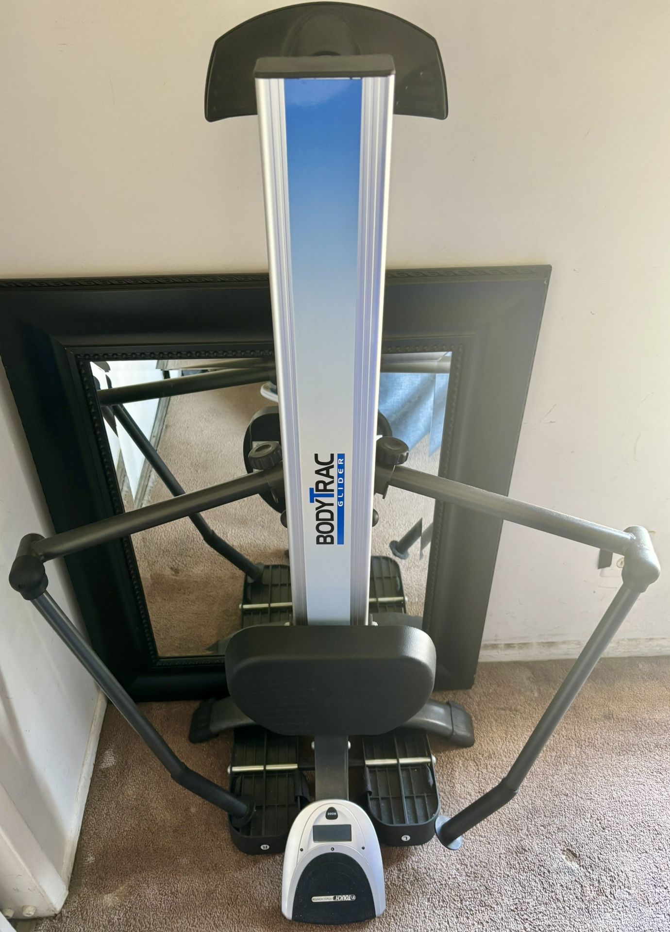 BodyTrac Glider Rowing Machine