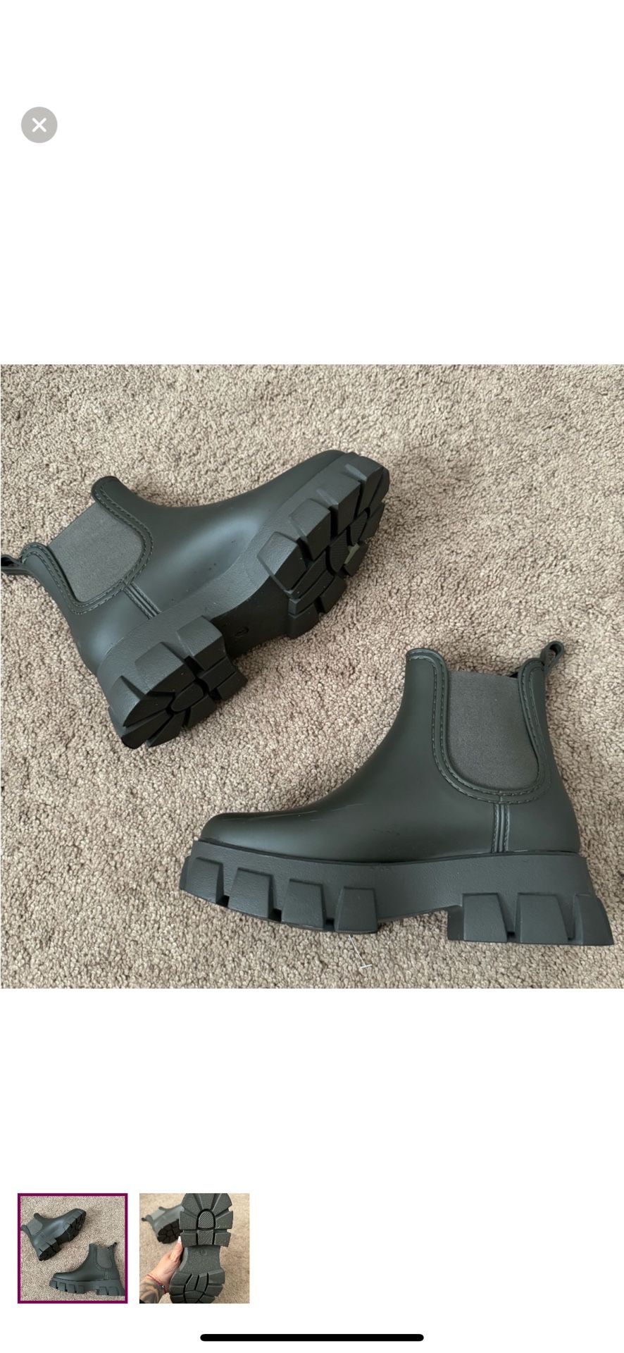 Jeffrey campbell rain boots