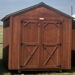 8x10 Utility Shed-Storage Shed