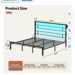 Queen Bed Frame