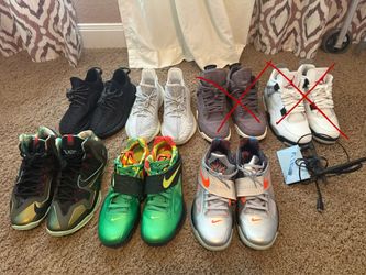 Air Jordan and Nikes Sz 11-11.5