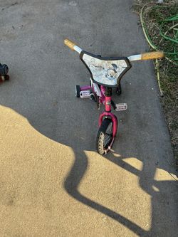 Minnie Mouse Bike