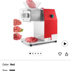 meat Cutter Heavy Machine 