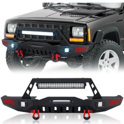 Jeep Cherokee XJ Front Bumper 1984–2001