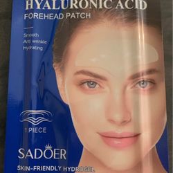 Collagen Hyaluronic acid Forehead Patches Skin Smoothing - 5 Pcs  