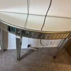 FREE Mirrored Table, Accent Furniture