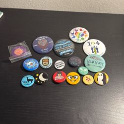 Assortment Of Buttons 