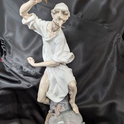 Lladro Wrath of Don Quixote