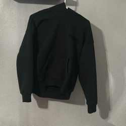 essentials hoddie black(XS)