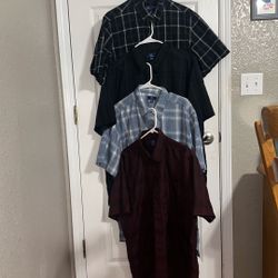 Short Sleeve XL Dress/Casual Shirts