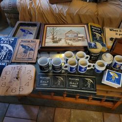 Morton Salt Collection