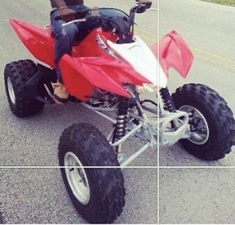 2013 Honda TRX 400 XD ATV