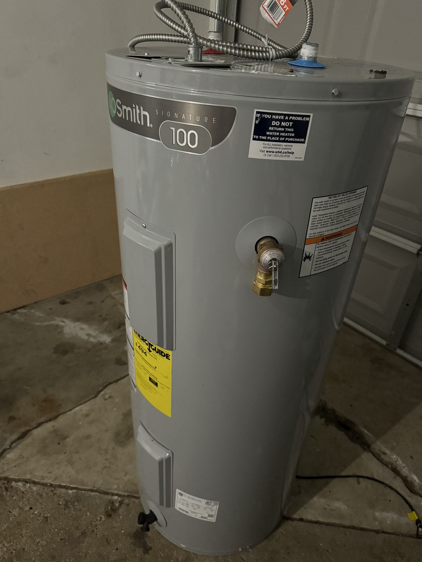 Electric Water Heater - 55 gallon