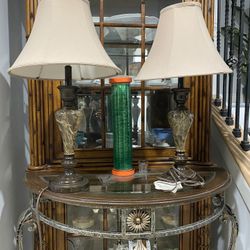Pair Of Lamps $35 