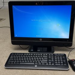 HP Omni 100 All-in-One Desktop PC