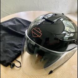 Harley Motorcycle Helmet with Sunshield 