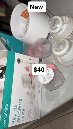 Nano bottle set new