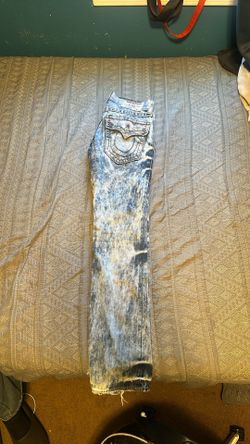 True Religion Straight Size 29