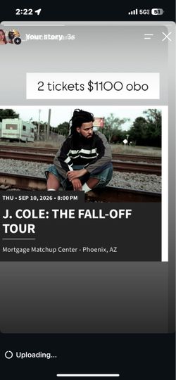 J Cole tickets