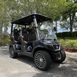 New Lithium Golf Cart 